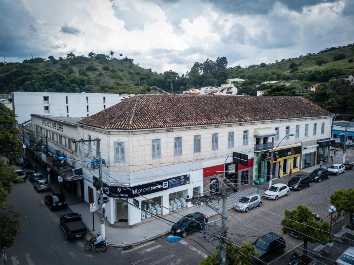Grande Hotel Minas Gerais Guacui Exterior foto