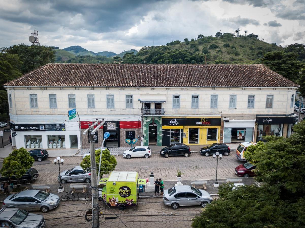 Grande Hotel Minas Gerais Guacui Exterior foto